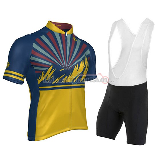 Abbigliamento Ciclismo Pearl Izumi Select Escape Ltd Manica Corta 2018 Arancione